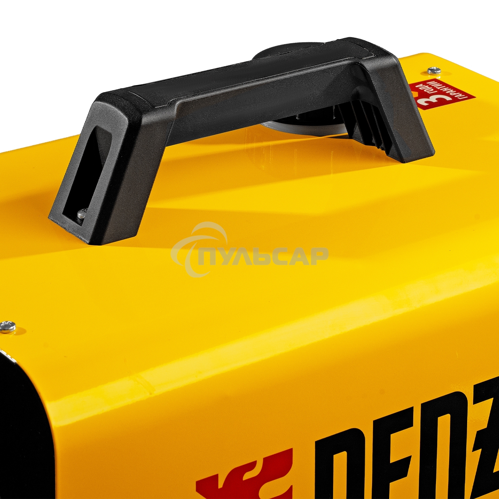 Дизельная тепловая портативная пушка Denzel Flame-5, 5кВт, 300м3/ч, непр.наг., циф. терм.