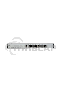Неуправляемый PoE-коммутатор ORIGO OS1226P/285W/A1A 24x100Base-TX PoE+, 2x1000Base-T, PoE-бюджет 285 Вт, корпус металл