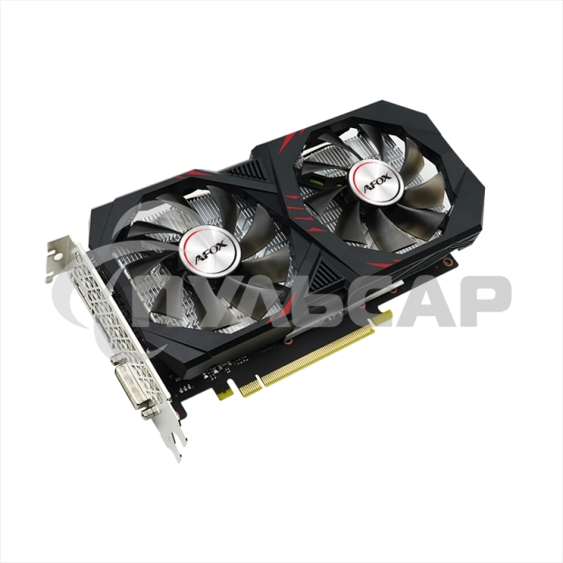 Видеокарта VGA AFOX NVIDIA GeForce GTX 1660 SUPER 6G V4 6Gb, GDDR6/192-bit, PCIe 3.0, 1xDVI-D, 1xHDMI 2.0, 1xDP, 2-slot
