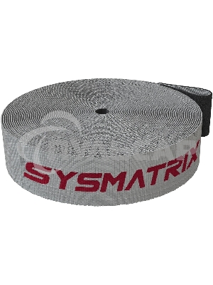 Лента-липучка Sysmatrix ROL 169BK (уп.1шт) 5м черный