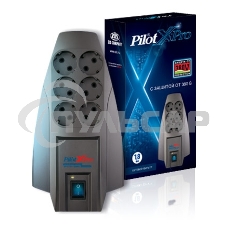 Сетевой фильтр ZIS Удлинитель-сетевой фильтр Pilot X-PRO 5м арт.054