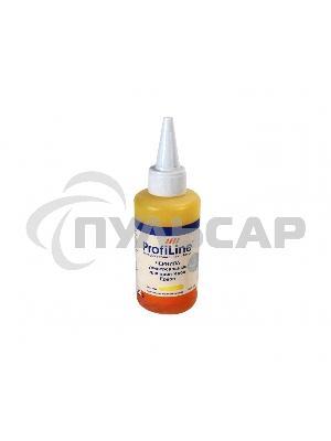 Чернила для принтеров Epson универсальные Yellow 100 мл водн ProfiLine