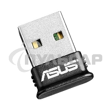 Сетевое оборудование ASUS USB-BT400 Мини-адаптер bluetooth 4.0, обратная совместимость 2.0/2.1/3.0