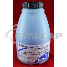 Тонер Kyocera TK-590C, FS-C5250/2026MFP/2126MFP/2526MFP/2626MF Cyan (фл. 120г) 5K B&W Standart (Tomoegawa) фас России