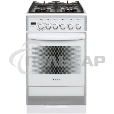 Плита комбинированная Gefest ПГЭ 5502-03 0042 белый, конфорок 4 газовых, духовка 55 л, 50 см x 85 см x 58.5 см