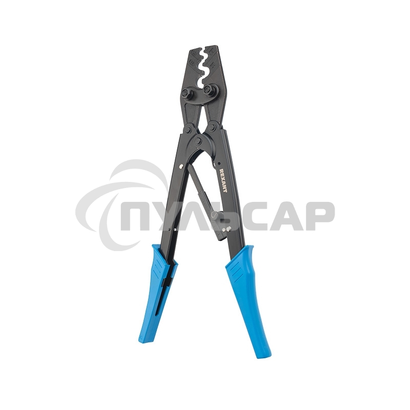 Кримпер Rexant HT-25 L для обжима неизолированных наконечников и гильз 6.0-26.0 мм²