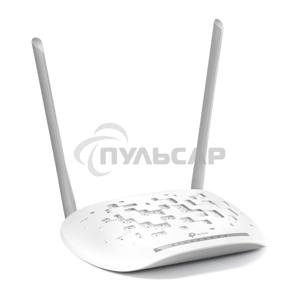 Сетевое оборудование TP-Link SOHO TD-W8961N(RU) 300 Мбит/с, 2T2R, ADSL2/ADSL+, Annex A, 4 порта 100 Мбит/с