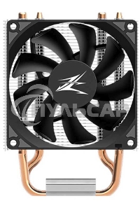 Кулер ZALMAN CNPS4X, 92мм FAN, 2 HEAT PIPES, 4-PIN PWM, 2000 RPM MAX, 28DBA, LONG LIFE BEARING, LGA775/115X, AM4/AM3+/AM3/FM2+/FM2