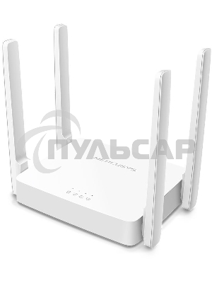 Роутер беспроводной Mercusys AC10 AC1200 10/100BASE-TX белый