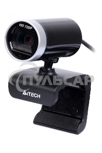 Веб-камера A4Tech PK-910P черный 2Mpix (1280x720) USB2.0 с микрофоном