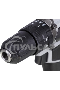 Дрель-шуруповерт ИНТЕРСКОЛ ДАУ-13/18ВК, Аккумуляторный, 18В, 2 АКБ, Ударный, Кейс