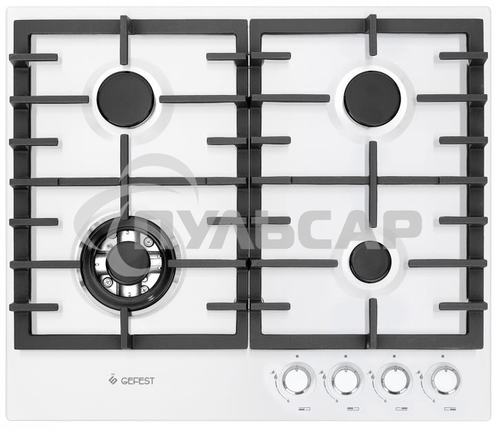 Газовая варочная панель Gefest ПВГ 1214-01
