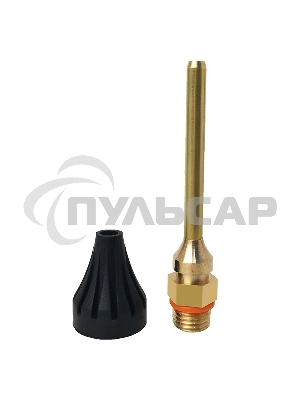 Насадка для клеевых пистолетов Rexant, удлиненная, 70 мм, силиконовая защита