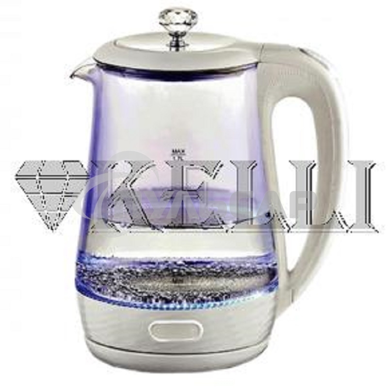 Чайник электрический Kelli KL-1404 черный