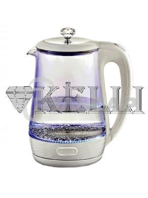Чайник электрический Kelli KL-1404 черный
