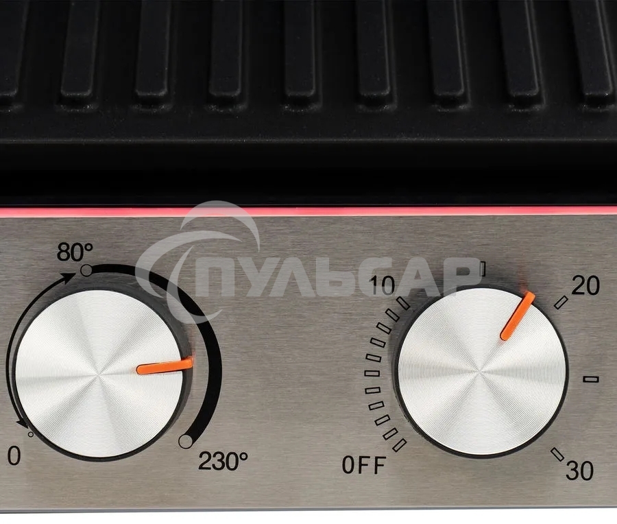 Электрогриль Hyundai HYG-5047 2200Вт черный/черный