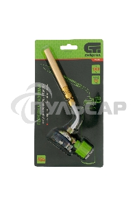 Горелка газовая на бутановый баллон, диаметр сопла 12 мм СИБРТЕХ 91435