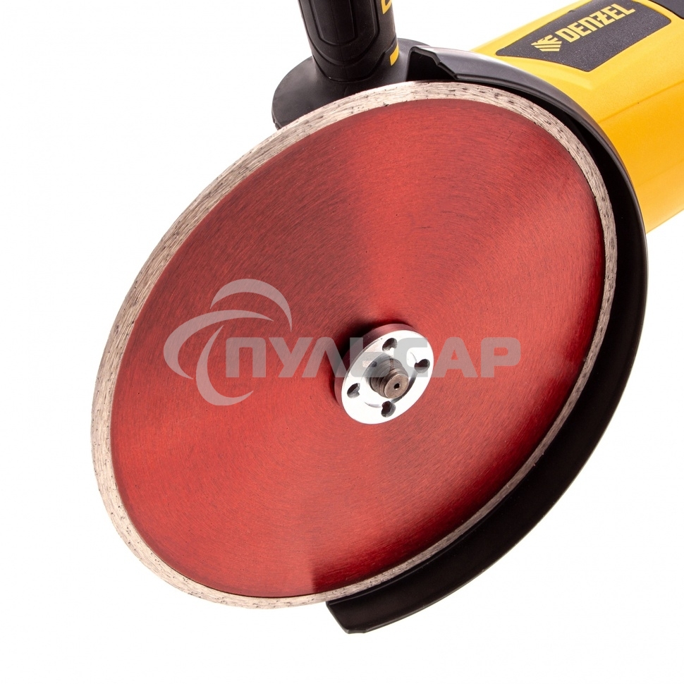 Диск алмазный отрезной Matrix сплошной, 230 х 25,4 мм, влажная резка