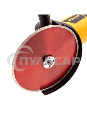 Диск алмазный отрезной Matrix сплошной, 230 х 25,4 мм, влажная резка