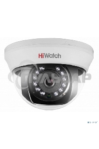Камера видеонаблюдения Hikvision HiWatch DS-T101 2.8-2.8мм HD TVI цветная корп.:белый