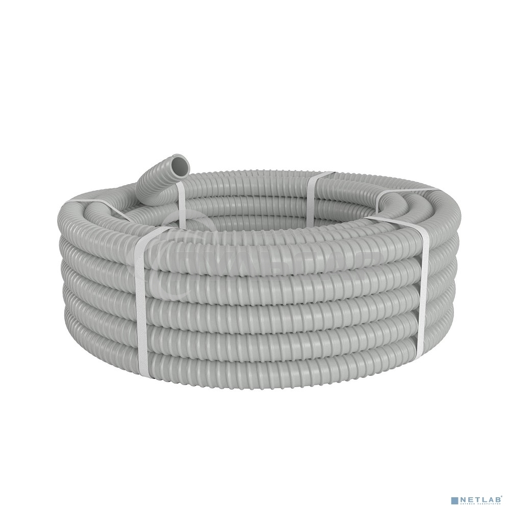 Труба ПВХ гибкая арм. d10 (уп.30м) ДКС 57010