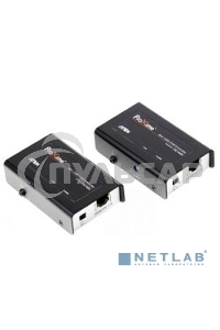Удлинитель, SVGA+KBD+MOUSE USB ATEN, 100 метр., HD-DB15+USB A-тип/USB B-тип, Female, c KVM-шнуром USB, Б.П. 220> 5V (CE100-A7-G)