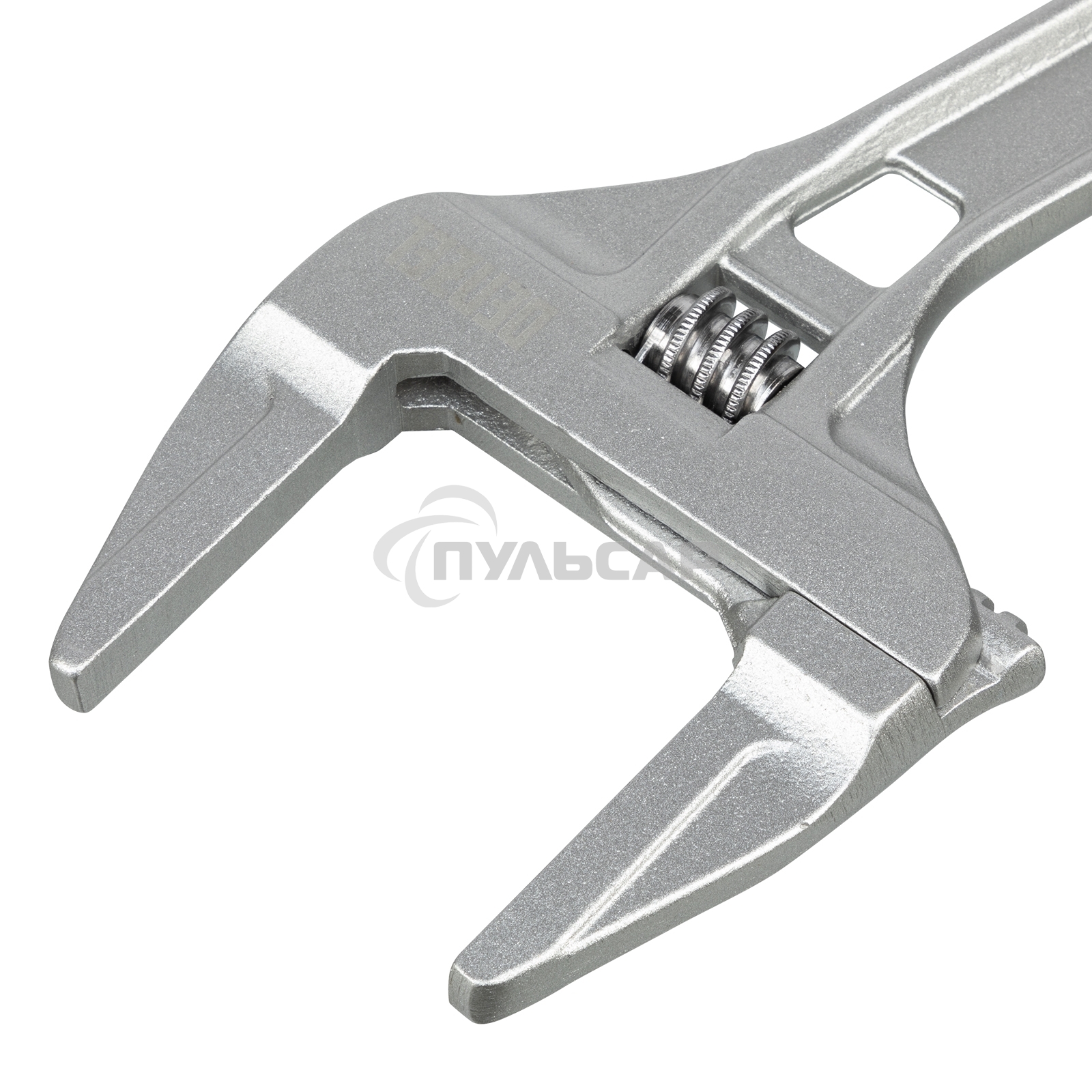 Ключ разводной 205 мм, алюминиевый Denzel