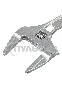 Ключ разводной 205 мм, алюминиевый Denzel