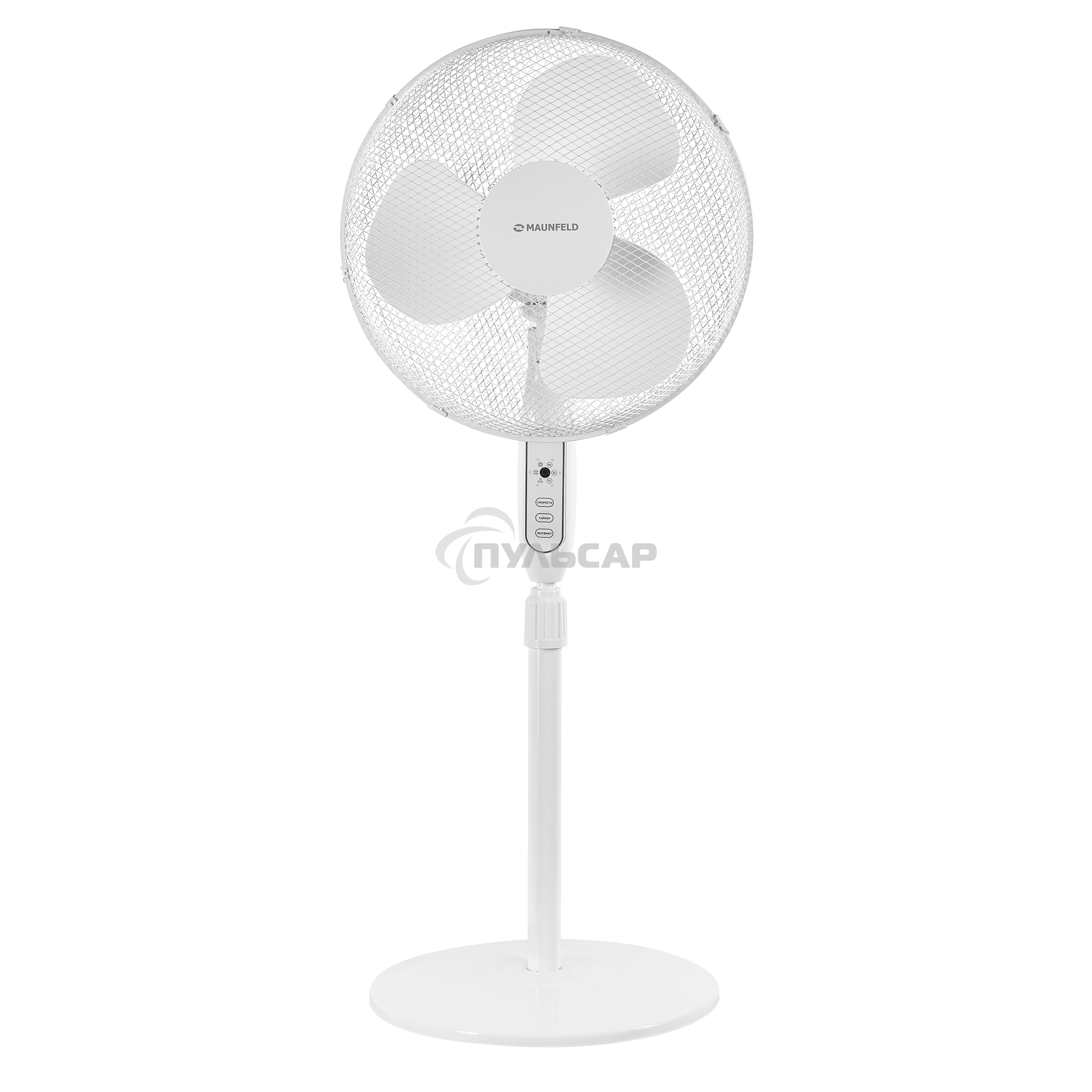 Напольный вентилятор Maunfeld MSF-406WR белый