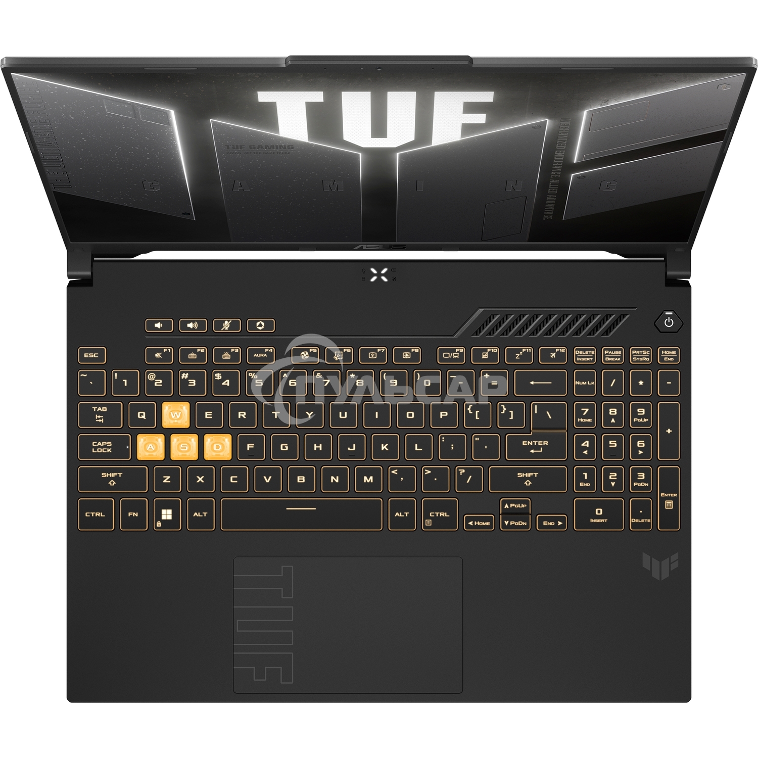 Ноутбук ASUS TUF F16 FX607VU-RL061 серый 90NR0N06-M002T0 16