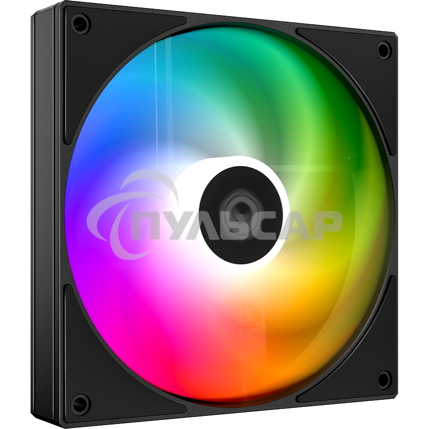 Вентилятор для корпуса ID-COOLING AS-120-ARGB-K черный 120мм 2000rpm 27.2db 4-pin