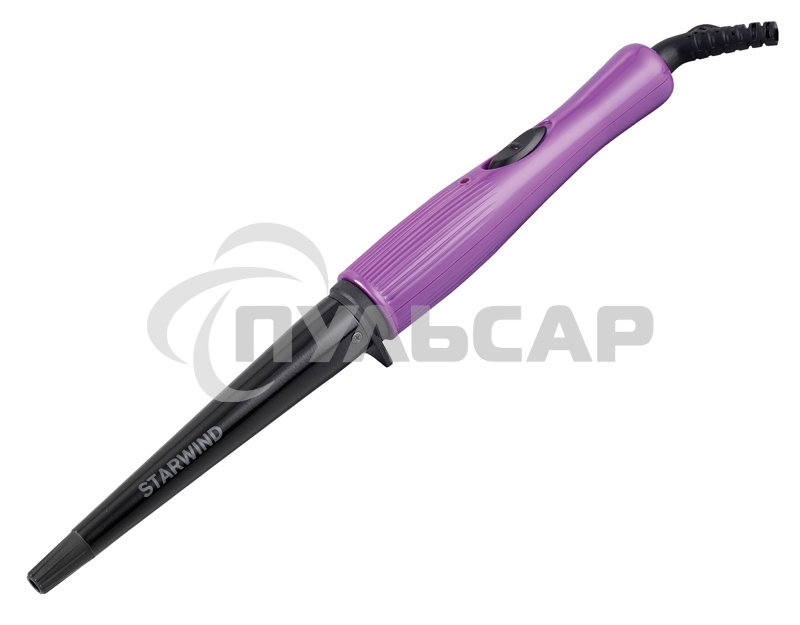 Щипцы Starwind SHE3101 30Вт макс.темп.:200С покрытие:керамическое фиолетовый