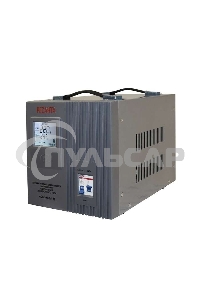 Стабилизатор напряжения Ресанта АСН-10000/1-Ц электронный однофазный серый