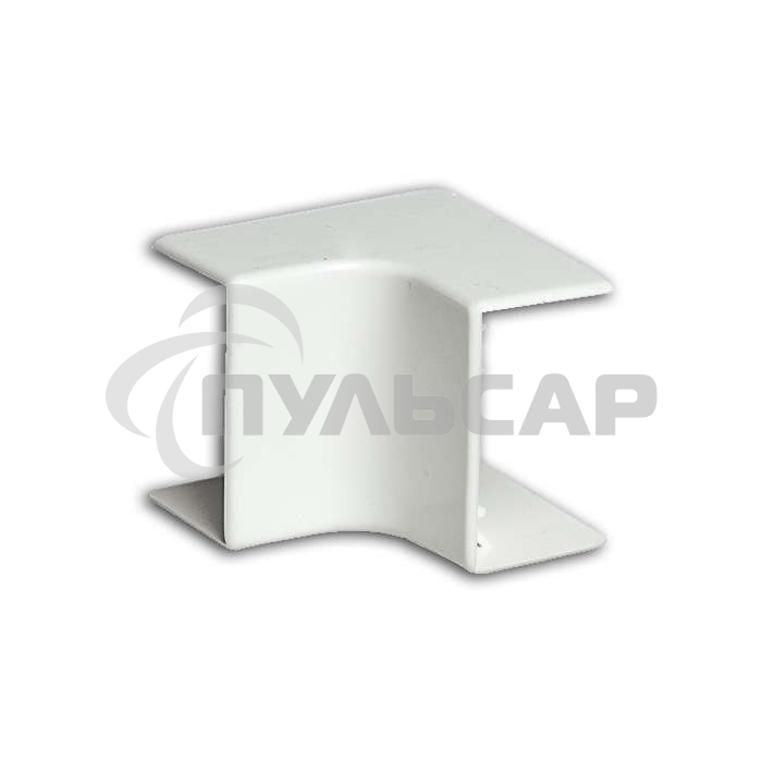 Угол внутренний 40х25 бел. Рувинил УВН-40х25