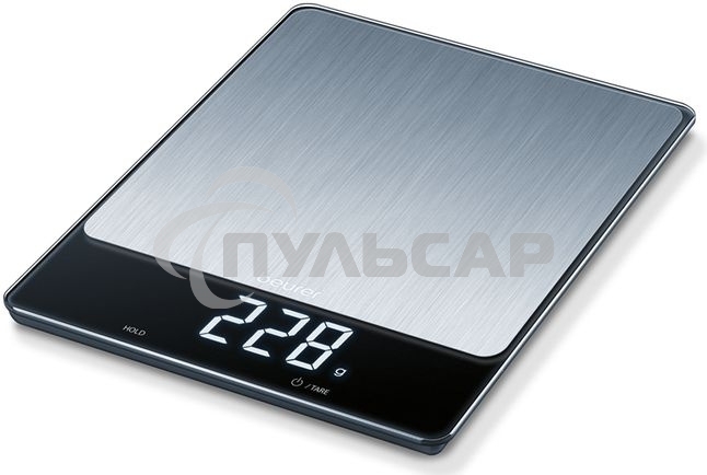 Кухонные весы Beurer KS34 XL макс.вес:15кг нержавеющая сталь