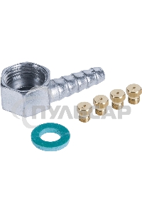 Газовая варочная панель HOMSair HGG646WH