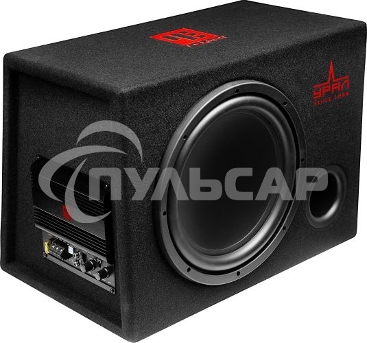 Сабвуфер автомобильный Ural ЧЕ ГЕВАРА 300Вт активный (30см/12
