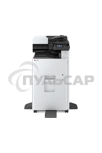 МФУ лазерное Kyocera Ecosys M8124cidn (1102P43NL0), A3, цветной, печ. до 24 стр/мин. (А4) до 12 стр/мин. (А3), скан. до 50 стр/мин., 1200 x 1200 dpi (печать) 600x600dpi (скан.), USB, RJ-45, NFC, Air Print, Mopria