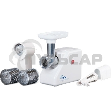 Мясорубка электрическая Ротор Макси ЭМШ 35/300-3 1500Вт белый