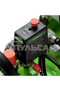 Компрессор безмаслянный малошумный МБ 2250/100, 2250 Вт, 100л, 400 л/мин Сибртех