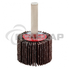 Круг лепестковый Matrix для дрели, 30 х 20 х 6 мм, P 120