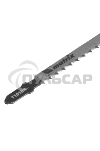 Полотна для электролобзика Matrix по дереву, 3 шт. T101BR, 75 х 2,5мм, обр. зуб, HCS