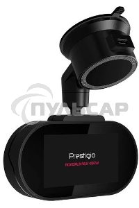 Видеорегистратор Prestigio RoadRunner 480W, 3.0'' IPS (854x480) touch screen display, UHD 4K 3840x2160@30fps, Mstar SSC8629Q, 8 MP CMOS Sony Starvis IMX415 image sensor, 8 MP camera, 140° Viewing Angle, Wi-Fi, USB Type-C, Supercapacitor, Night Vision, Mot