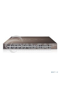 Сетевой коммутатор TP-Link SMB TL-SG1048 Коммутатор 48-port Gigabit Switch, 1U 19-inch rack-mountable steel case