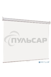 Экран Lumien 203x203см Eco Picture LEP-100109 1:1 настенно-потолочный рулонный