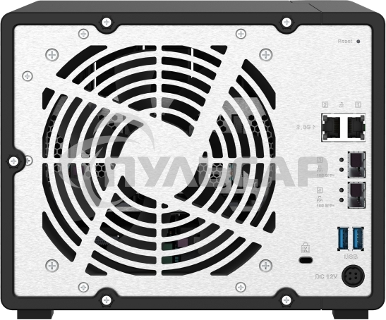 Сетевое хранилище без дисков SMB QNAP TS-932PX-4G 9-Bay NAS, 5 x 3.5