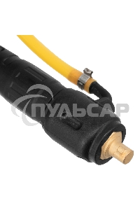 Горелка сварочная TIG WP17V, прямое подключение к баллону, 4 метра Denzel