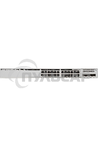 Коммутатор C9300L-24P-4X-E Коммутатор Catalyst 9300L 24p PoE, Network Essentials,4x10G Uplink