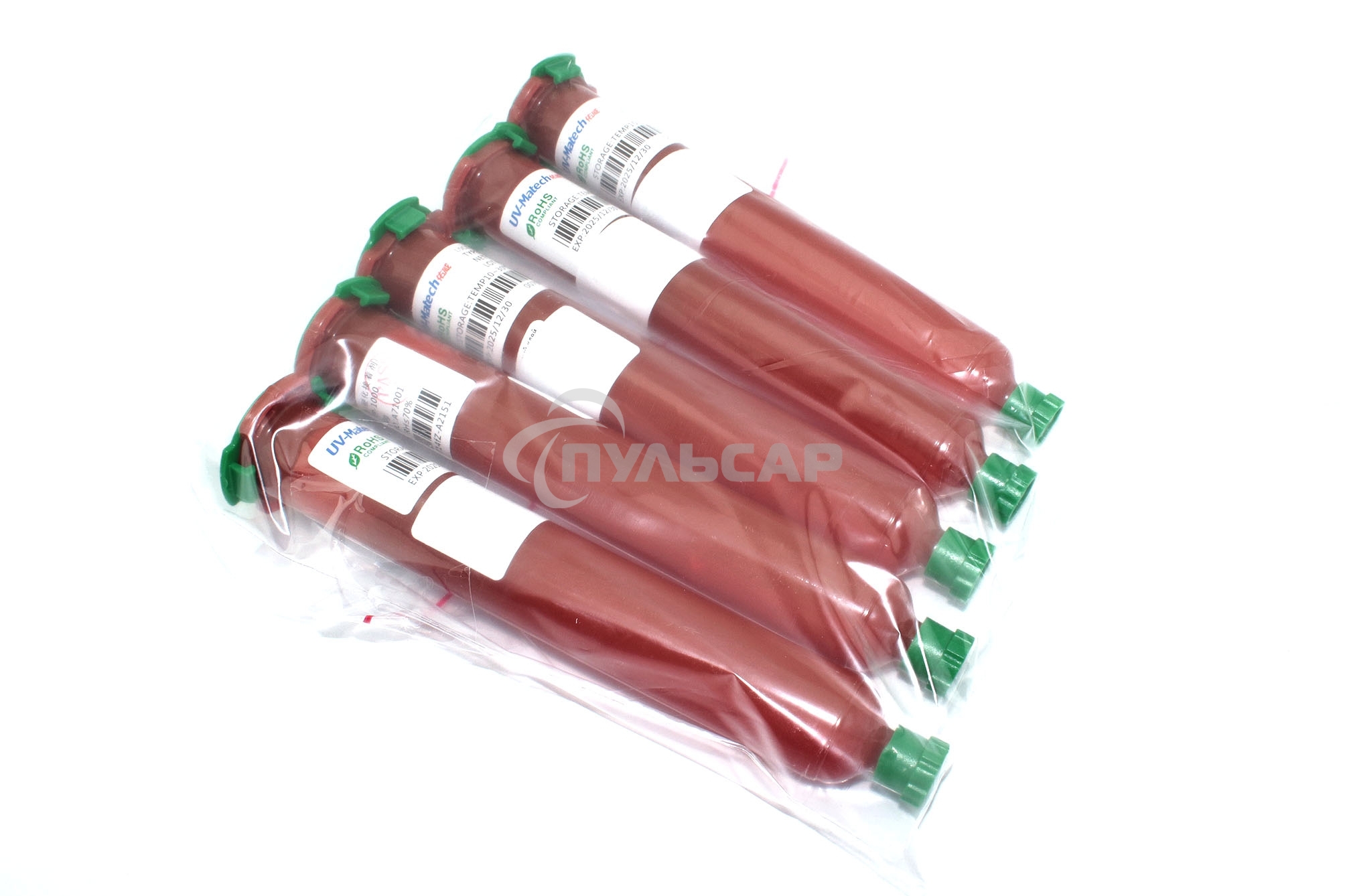 Ультрафиолетовый клей LOCA TP-1000 50г 5 шт