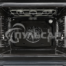 Встраиваемый электрический духовой шкаф MONSHER MOE 6092 Noir, 9 режимов: Традиционный нагрев, Макси-Гриль, Макси-Гриль с конвекцией, Нижний нагрев, Разморозка, Традиционный нагрев с конвекцией, Режим подсветка, Конвекция, Режим пицца, утапливаемые поворо